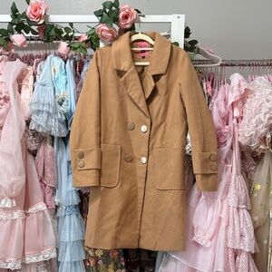 Chi Chi London Tan Trench Coat